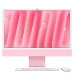 iMac 24" 4.5K Apple M4 8-core CPU 8-core GPU 16GB 256GB SSD - Pink SK MWUG3SL/A