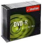 Imation DVD-R (10-Pack) Slim/16x/4.7GB