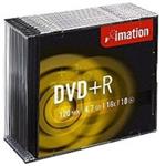 IMATION DVD+R, 10ks SLIM,4.7GB, 16x