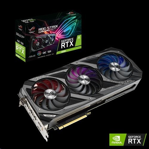 ASUS ROG-STRIX-RTX3080-O10G-V2-GAMING 10GB/320-bit GDDR6X 2xHDMI