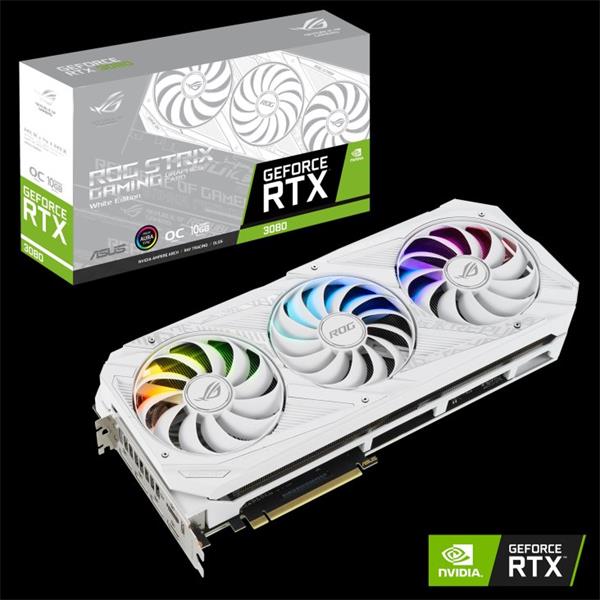 ASUS ROG-STRIX-RTX3080-O10G-V2-GAMING 10GB/320-bit GDDR6X 2xHDMI