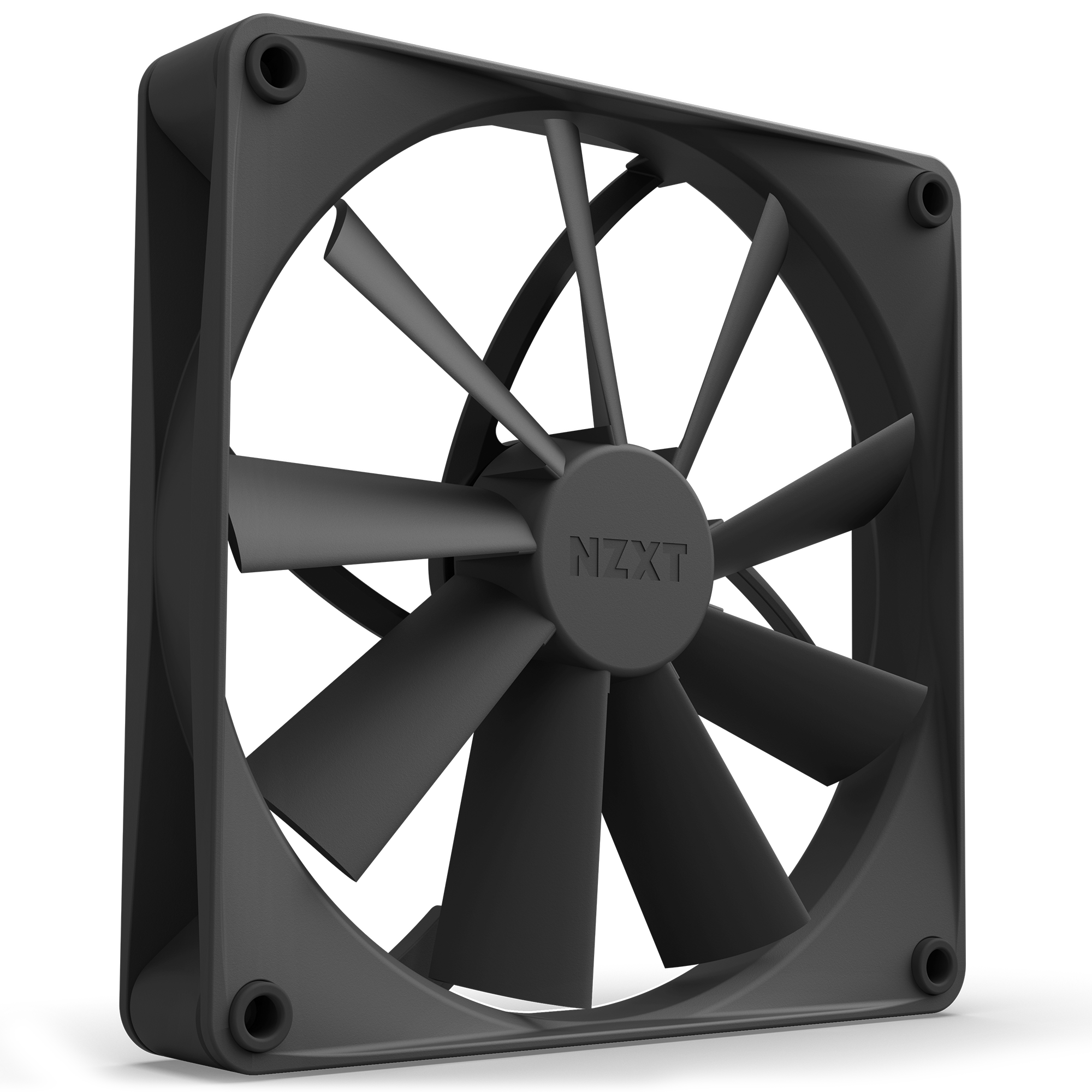 NZXT ventilátor F140Q / PWM / 140mm / 18 - 23 dBA / 4-pin RF-Q14SF-B1 ...