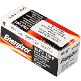 Batterie a Bottone Ossido d'Argento Energizer 394 380 (1 Unità