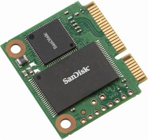 SanDisk U100 64GB mSATA mini SATA III MLC (450MB/s; 350MB/s), TRIM SDSA5FK-064G | - ITSK - HENRY - Internetový obchod s technikou pre
