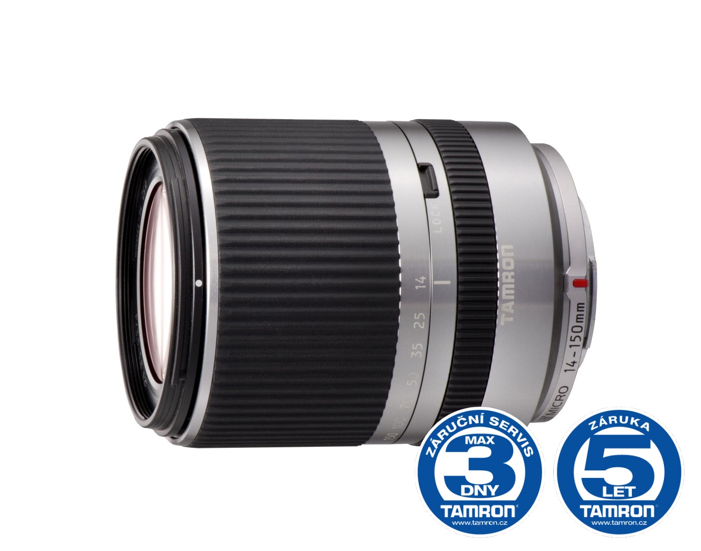 Objektív Tamron AF 14-150mm F/3.5-5.8 Di III silver pro Micro 4/3 C001S | - ITSK - HENRY ...