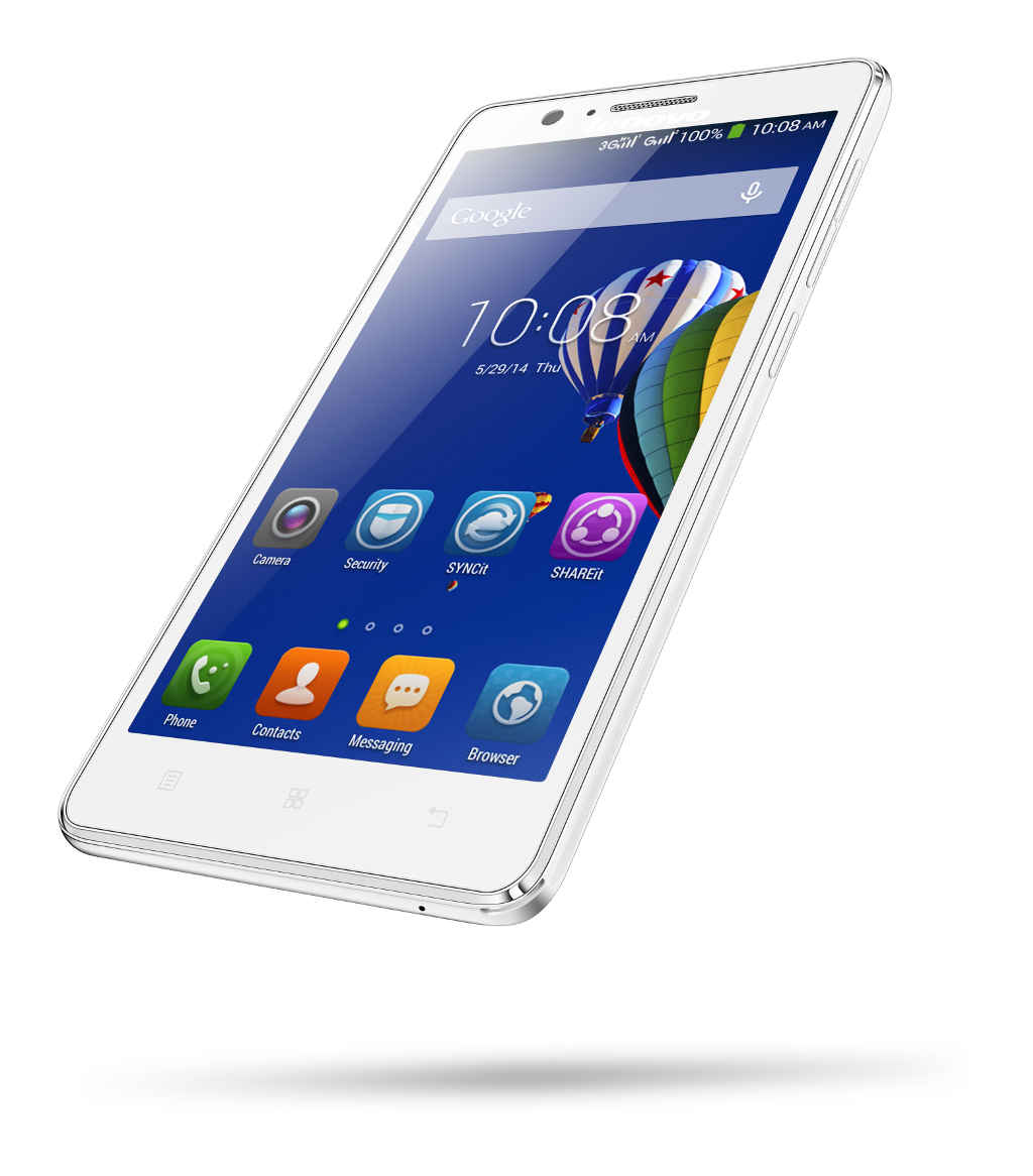 Lenovo Lenovo Smartphone A536 Dual SIM/5,0" TN/854x480/Quad-Core/1,3GHz ...