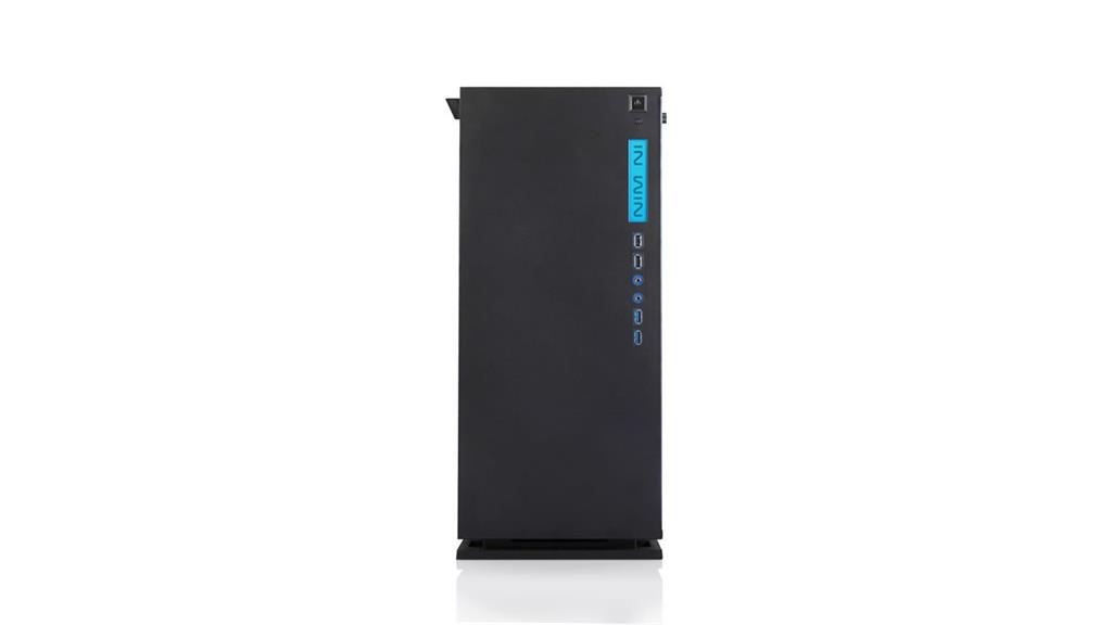 Midi Atx Skrin In Win 303 Black Itsk Henry Internetovy Obchod S Technikou Pre Kazdeho