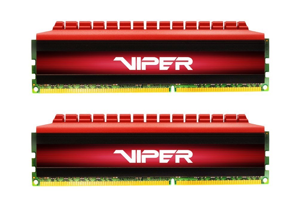 Viper DDR4 16GB (2x8GB) 3200MHz メモリキット Patriot RAM DDR4 16GB (2x8GB) 3200MHz Viper 4 CL16 Dual Kit