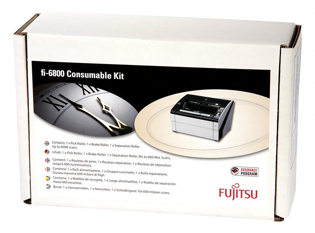 Consumable Kit fi-6800 Single Set CON-3575-001A | - ITSK - HENRY ...