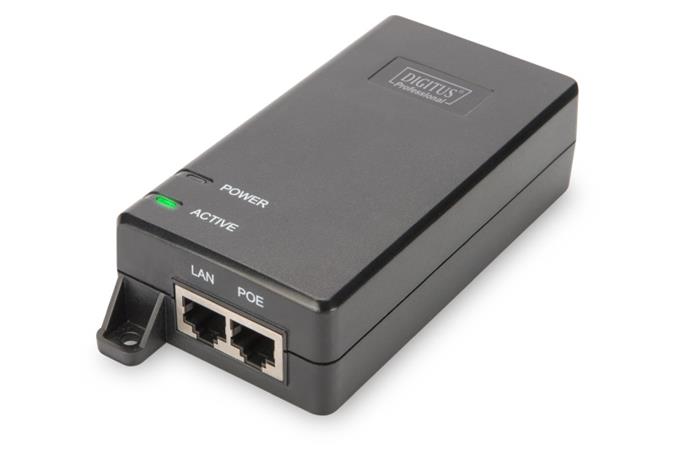 802.3at Digitus DN-95103 Poe+ Injector 10/100 Mbps Output Max 27w 48v