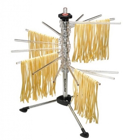 KitchenAid Teigschaber Klar KitchenAid Ktmp-CLR Tacapasta, Edelstahl-Trockner – Zubehör Für KitchenAid KSM90, K5, K45 & KSM173 Kitchenaid Nudelaufsatz