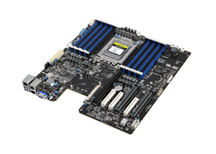 ASUS KNPAU16(+ASMB9iKVM), AMD Epyc 1 Socket, 180W TDP, 16DIMM, 6PCIe