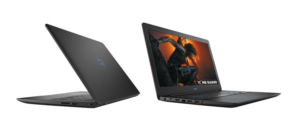 DELL G3 15(3579)/i7-8750H/16GB/256GB SSD + 1TB/15,6