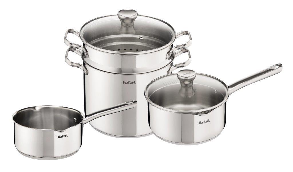 Sets of pots Tefal A705S874 Duetto Pasta 6 parts ITSK HENRY