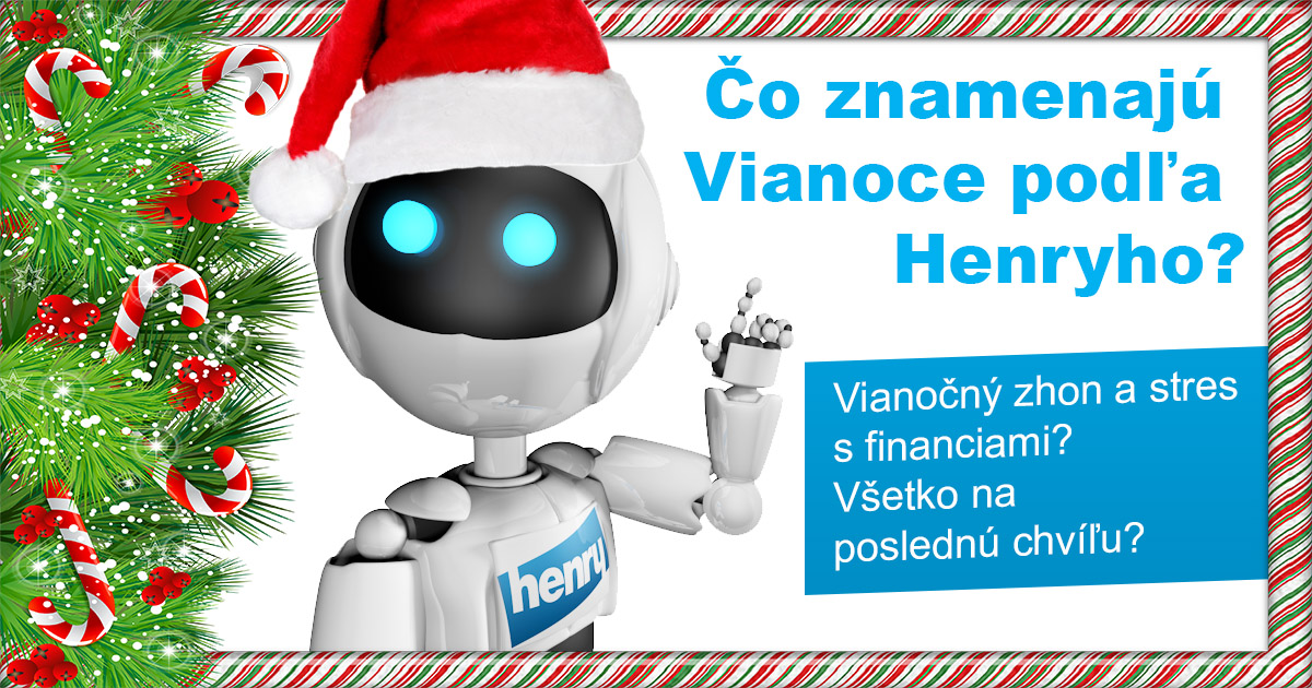 Čo znamenajú Vianoce podľa Henryho?