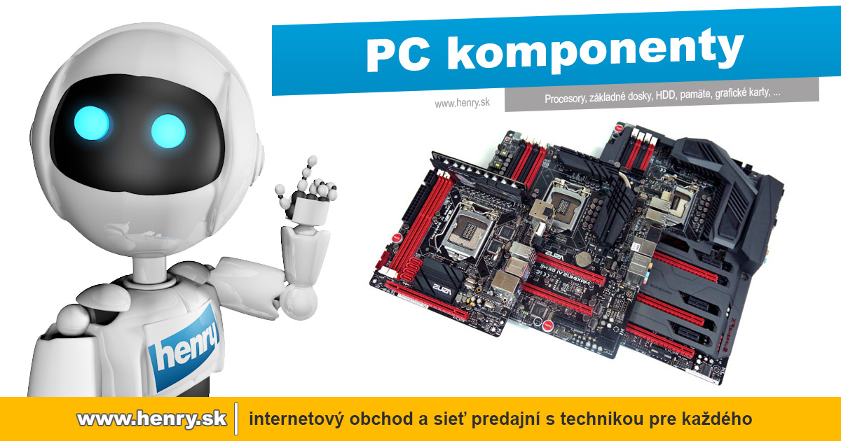 HENRY - ITSK - PC komponenty