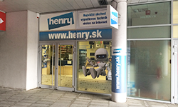 HENRY - ITSK - predajňa Bratislava HENRY - ITSK - predajňa Bratislava