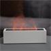 IMMAX aroma difuzér a zvlhčovač vzduchu FLAME s imitací plamene/ 10W/ DC5V, 2A/ objem 200ml/ bílý 08976L
