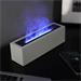IMMAX aroma difuzér a zvlhčovač vzduchu FLAME s imitací plamene/ 10W/ DC5V, 2A/ objem 200ml/ bílý 08976L