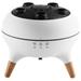 IMMAX aroma difuzér Immax JELLYFISH/ RGB/ 11W/ DC24V/ 650mA/ objem 250ml/ bílý 09104L