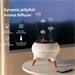 IMMAX aroma difuzér Immax JELLYFISH/ RGB/ 11W/ DC24V/ 650mA/ objem 250ml/ bílý 09104L