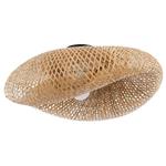 IMMAX BOHO HILO designové stropní svítidlo, D60cm, E27, bambus 08298L