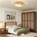 IMMAX BOHO HILO designové stropní svítidlo, D80cm, E27, bambus 08299L