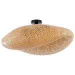 IMMAX BOHO HILO designové stropní svítidlo, D80cm, E27, bambus 08299L
