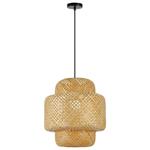 IMMAX BOHO HILO designové závěsné svítidlo, D38cm, E27. bambus 08267L