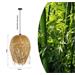 IMMAX BOHO HILO designové závěsné svítidlo, D45cm, E27, bambus 08271L