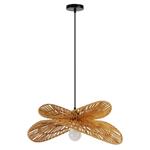 IMMAX BOHO MARIPOSA designové závěsné svítidlo, D50cm, E27, přírodní juta 08265L