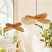 IMMAX BOHO MARIPOSA designové závěsné svítidlo, D80cm, E27, přírodní juta 08266L