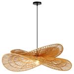 IMMAX BOHO MARIPOSA designové závěsné svítidlo, D80cm, E27, přírodní juta 08266L
