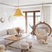 IMMAX BOHO NATURALEZA designové závěsné svítidlo, D45cm, E27, přírodní ratan 08273L