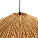 IMMAX BOHO NATURALEZA designové závěsné svítidlo, D55cm, E27, přírodní ratan 08272L