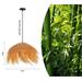 IMMAX BOHO NATURALEZA designové závěsné svítidlo, D55cm, E27, přírodní ratan 08272L
