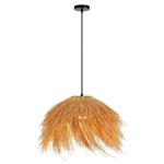 IMMAX BOHO NATURALEZA designové závěsné svítidlo, D55cm, E27, přírodní ratan 08272L