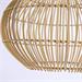 IMMAX BOHO PELO designové závěsné svítidlo, D40cm, E27, přírodní ratan 08257L