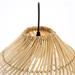 IMMAX BOHO PELO designové závěsné svítidlo, D40cm, E27, přírodní ratan 08264L