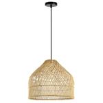 IMMAX BOHO PELO designové závěsné svítidlo, D40cm, E27, přírodní ratan 08264L