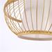IMMAX BOHO PINCHOS designové závěsné svítidlo, D40cm, E27, bambusové dřevo 08256L
