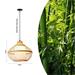 IMMAX BOHO PINCHOS designové závěsné svítidlo, D40cm, E27, bambusové dřevo 08256L