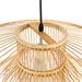 IMMAX BOHO PINCHOS designové závěsné svítidlo, D50cm, E27, bambusové dřevo 08255L