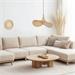 IMMAX BOHO SOMBRERO designové závěsné svítidlo D80cm, E27, přírodní ratan 08290L