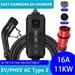 IMMAX cestovní nabíjecí stanice pro elektromobily EV/PHEV AC Type 2, 11 kW NSE001