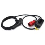 IMMAX cestovní nabíjecí stanice pro elektromobily EV/PHEV AC Type 2, 22 kW NSE002