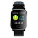 IMMAX chytré hodinky SW11/ 1.3" OLED LCD/ NRF52832/ BT/ IP67/ kompatibilní s Android 4.4 / iOS 8.5 a vyšší/ černé 09016