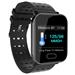 IMMAX chytré hodinky SW11/ 1.3" OLED LCD/ NRF52832/ BT/ IP67/ kompatibilní s Android 4.4 / iOS 8.5 a vyšší/ černé 09016