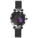 IMMAX chytré hodinky SW12/ 1.04" IPS LCD/ NRF52832/ BT/ IP67/ Android 4.4 / iOS 8.0 a vyšší/ dámské/ čeština/ čern 09023