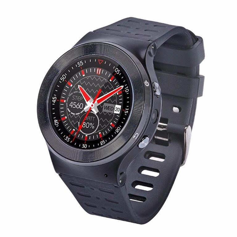 IMMAX chytré hodinky SW3/ 1.33" LCD/ MTK6580/ 512MB RAM/ 4GB interní paměť/ BT/ GPS/ micro USB/ CZ/ Android 5.1/ č 09004